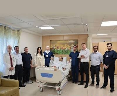 من قاع خليج العقبة إلى غرفة العمليات ..  إنجاز طبي أردني غير مسبوق
