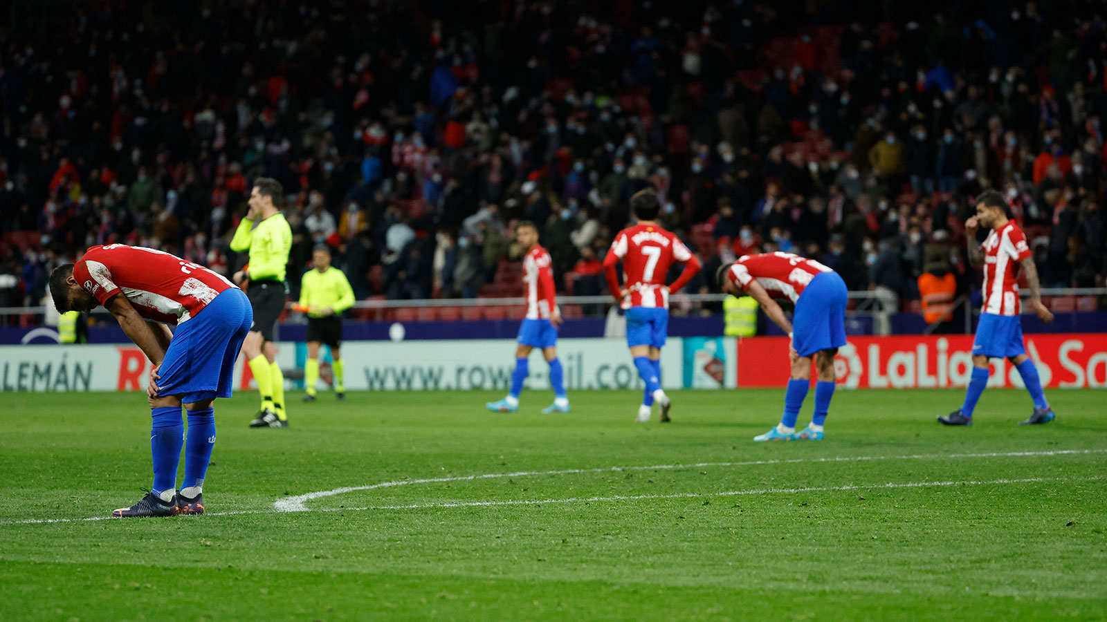 أتلتيكو مدريد يسقط أمام متذيل الترتيب 