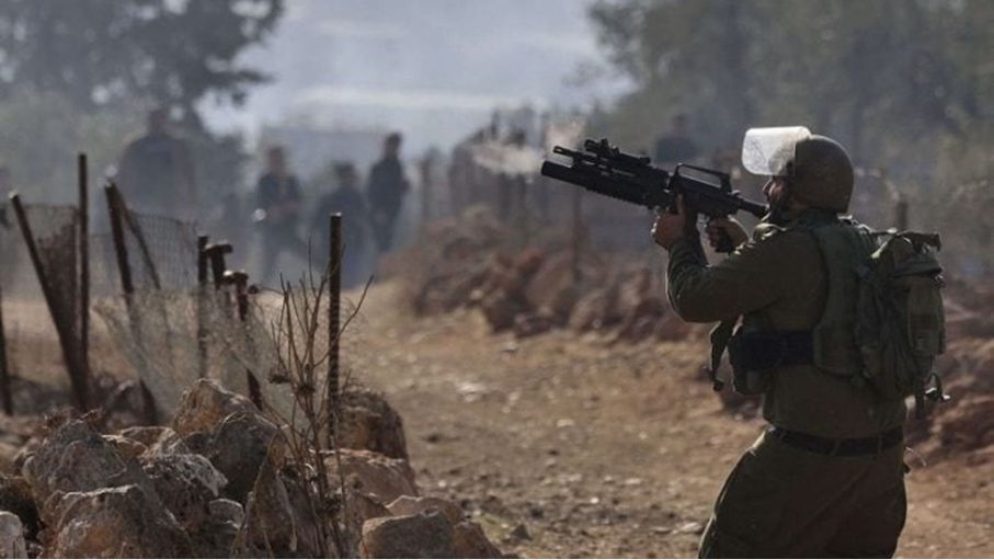  استشهاد طفل فلسطيني برصاص الاحتلال شرق نابلس