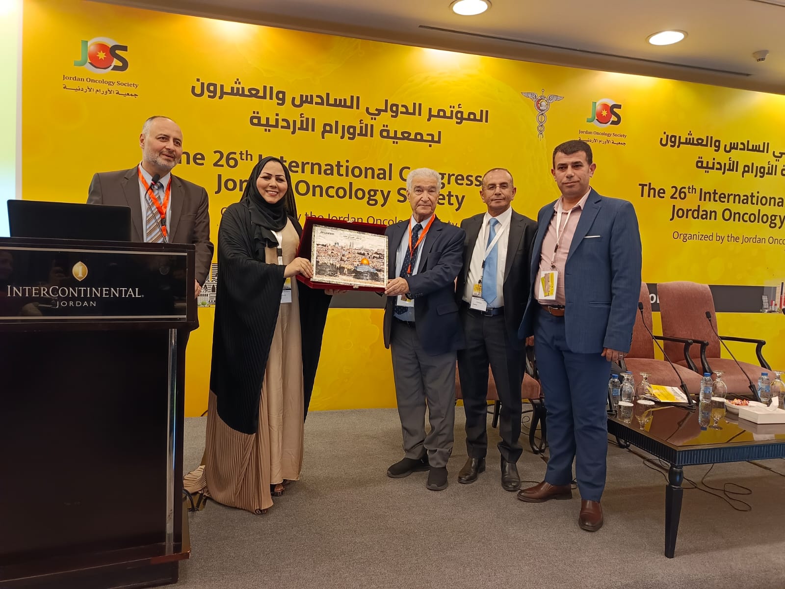افتتاح فعاليات المؤتمر الدولي ال 26 لجمعية الأورام 