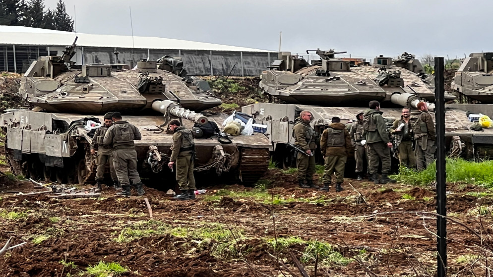 إصابة جنديين "إسرائيليين" بنيران مضادة للدروع في جنوب لبنان