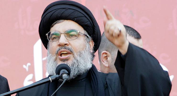 نصر الله: فلسطين ستُسقط صفقة القرن ولبنان خط أحمر