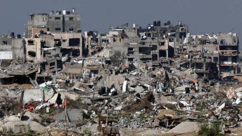 تقرير أميركي بريطاني يحذر من وفاة عشرات الآلاف في غزة حتى بعد توقف العدوان