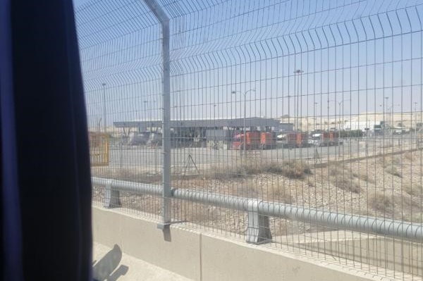 إغلاق جسر الملك حسين  من الجانب الآخر بعد مقتل جنديين "اسرائيليين"