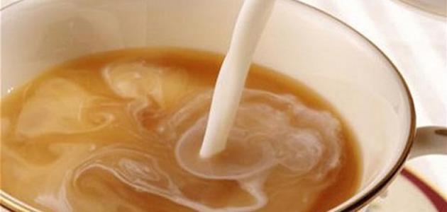 سيفاجئك تأثيره ..  هذا ما يقدمه خلط الحليب مع الشاي