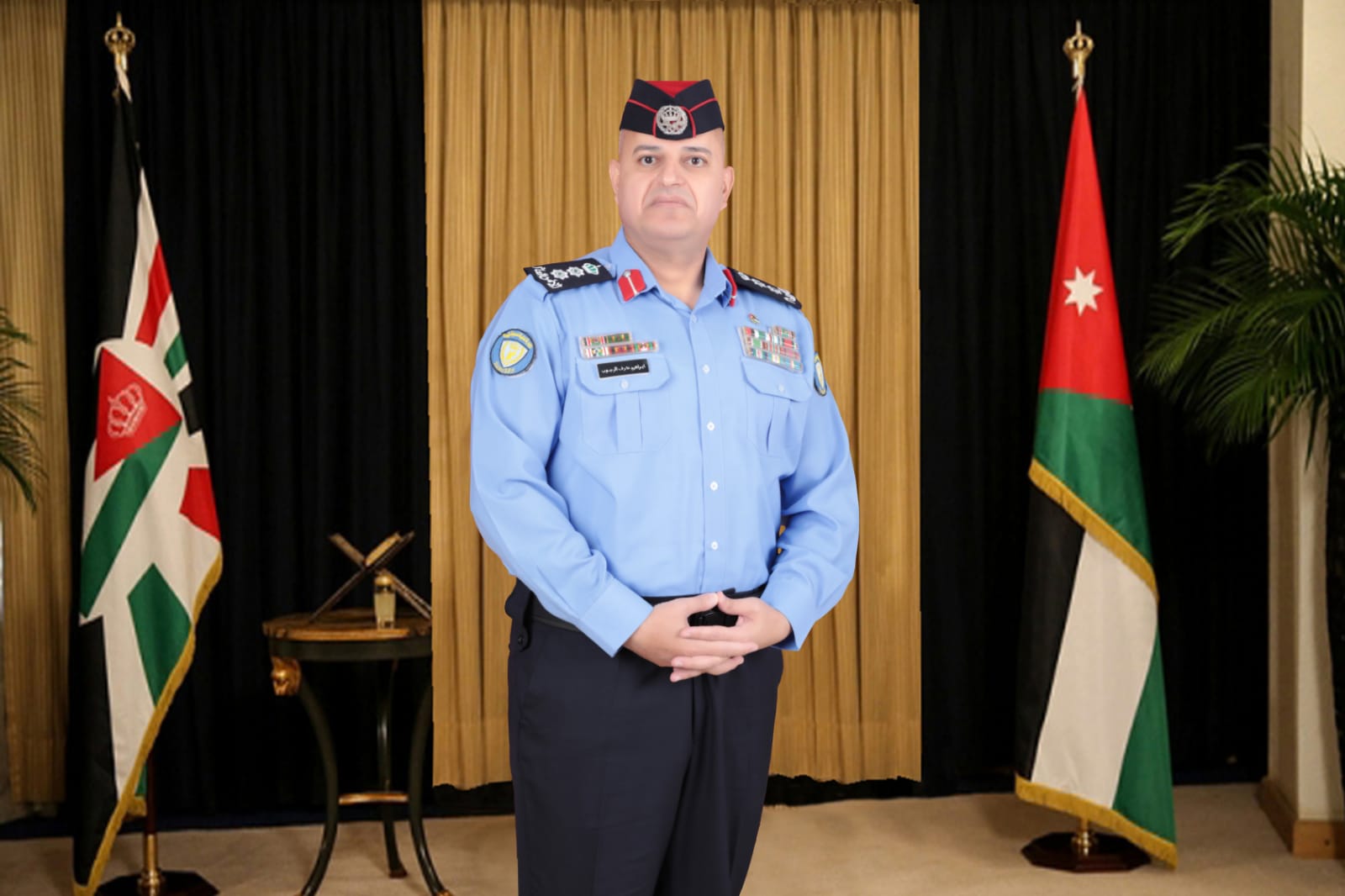 العقيد ابراهيم الرجوب  ..  مبارك الترفيع
