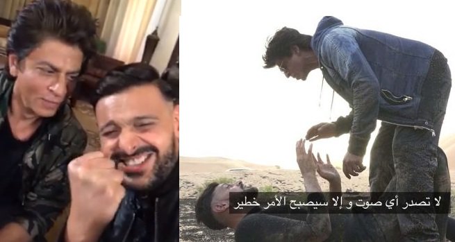 بالفيديو : رامز جلال لشاروخان " انا مجنون "  