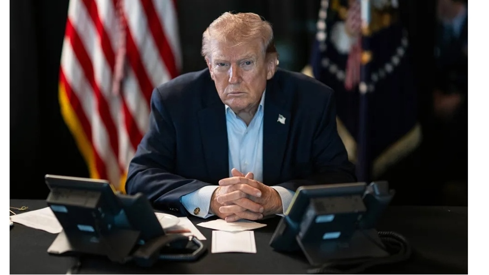 ترامب: نريد مرشداً جديداً لإيران لا يقودها إلى الحرب