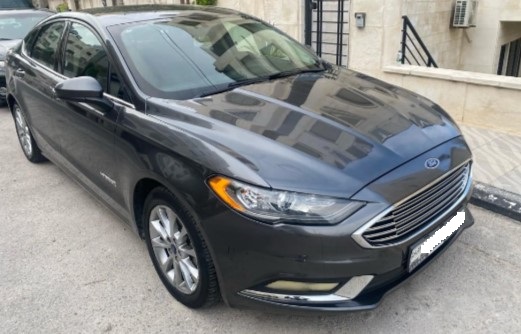 Ford Fusion SE 2017 فورد فيوجن