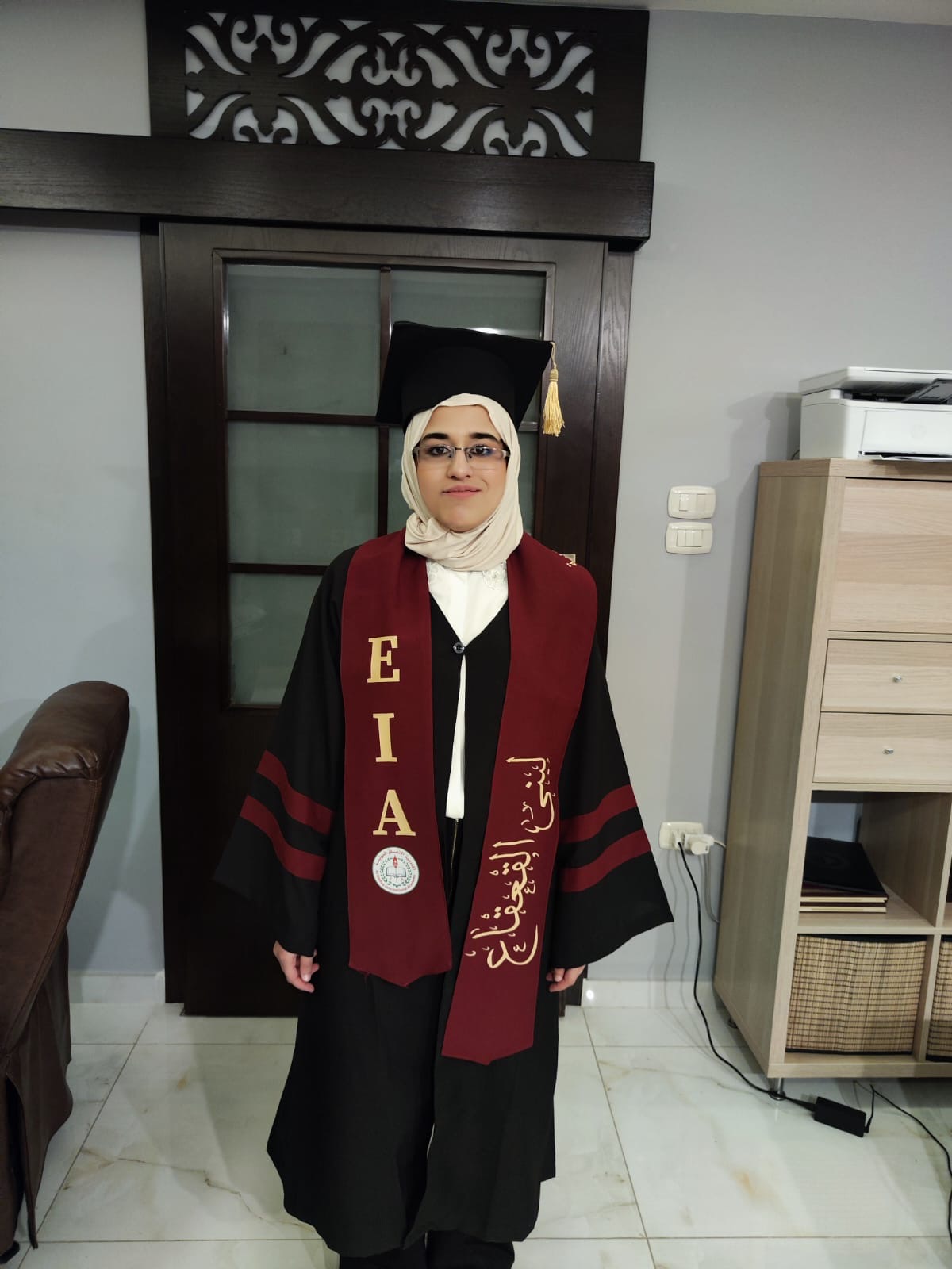 لبنى القعقاع  .. مبارك النجاح 