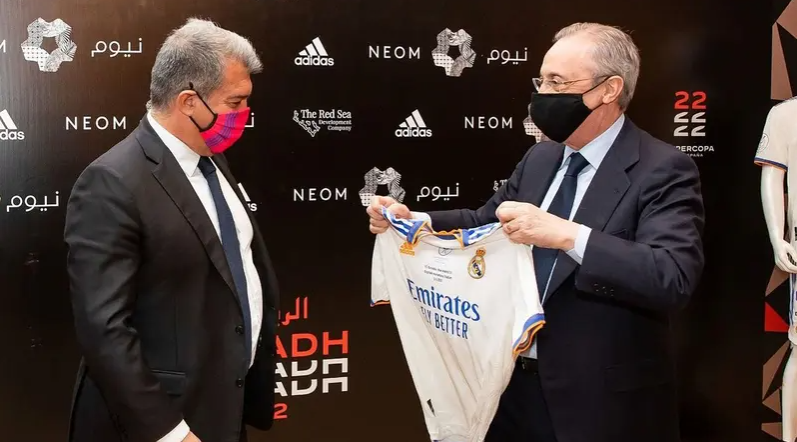 لابورتا يفتح النار: ريال مدريد نادي النظام والحكام