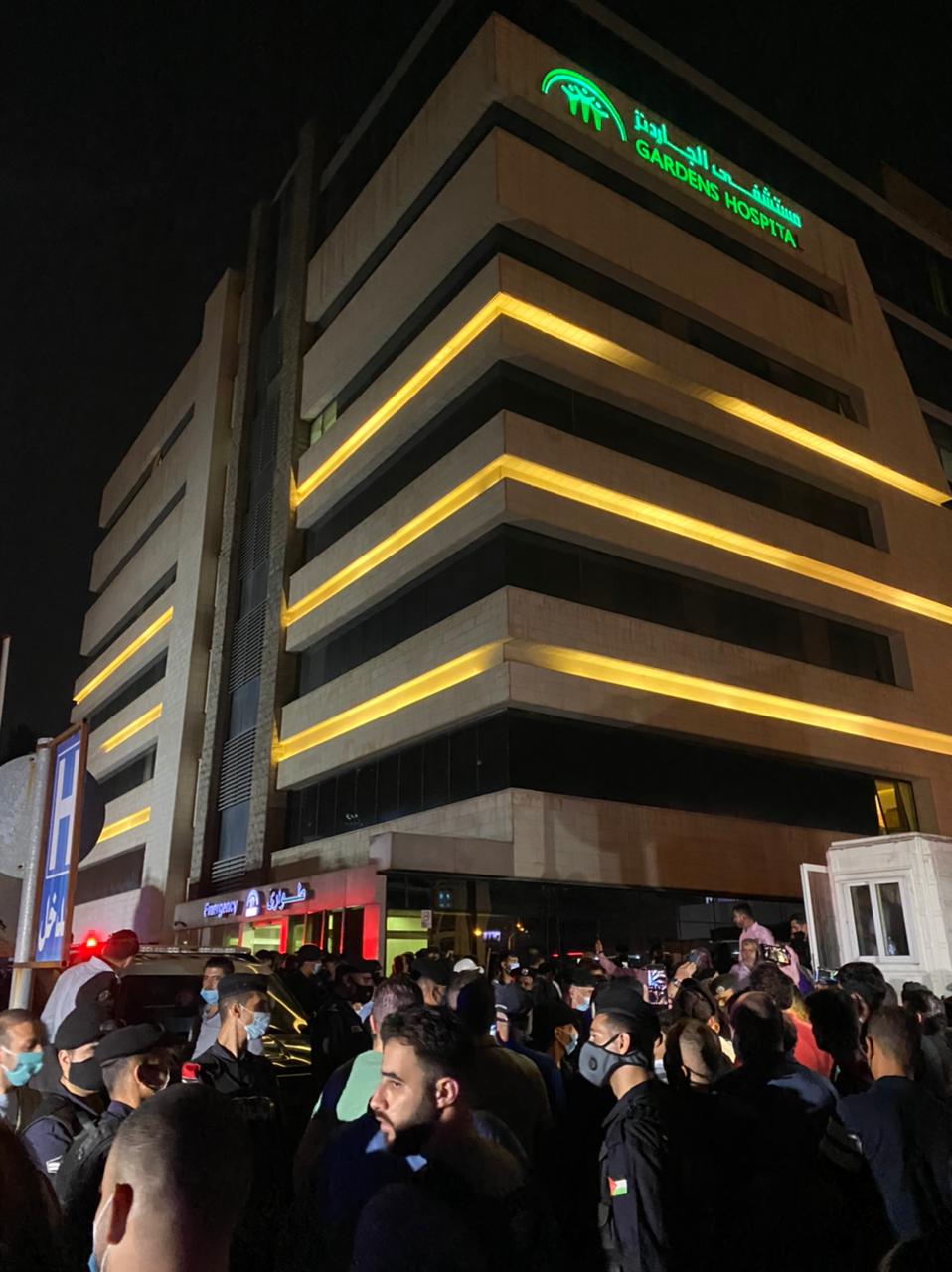 شاهد عيان يروي تفاصيل ما حدث داخل مستشفى الجاردنز