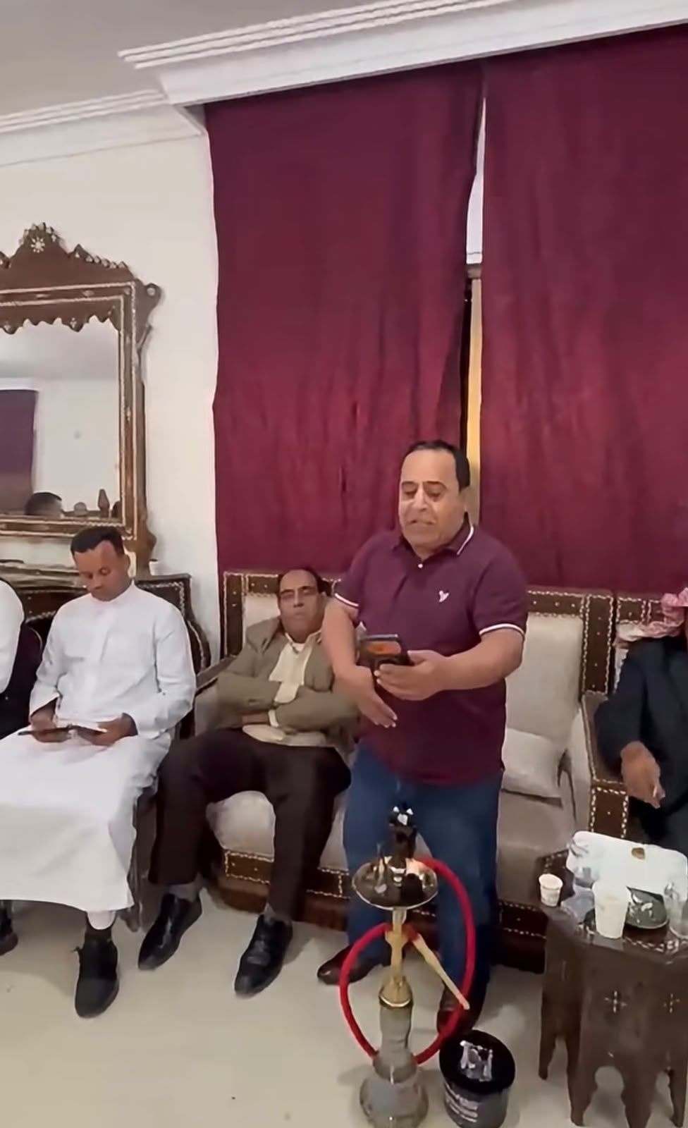 عشيرة المحارب بني صخر تقرر اختصار أيام العزاء إلى يومين وإلغاء عشاء الميت