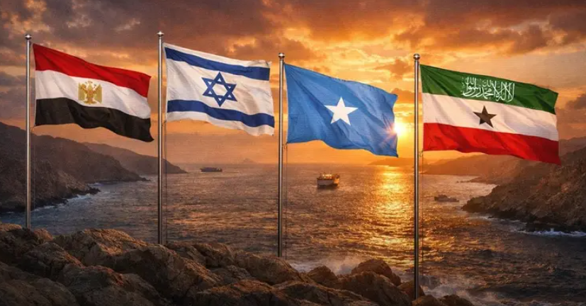 إقامة قاعدة عسكرية إسرائيلية بأرض الصومال ..  ما خيارات مصر المتوقعة؟