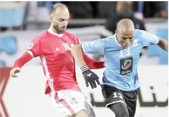 نهائي كأس الأردن: الفيصلي 0-1 الجزيرة