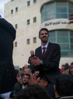 المهندس خالد الصالح .. مبارك التخرج