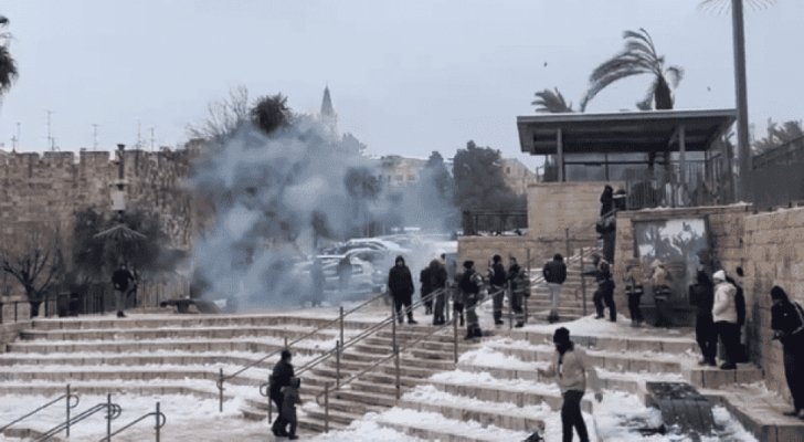 إصابات واعتقالات في القدس المحتلة