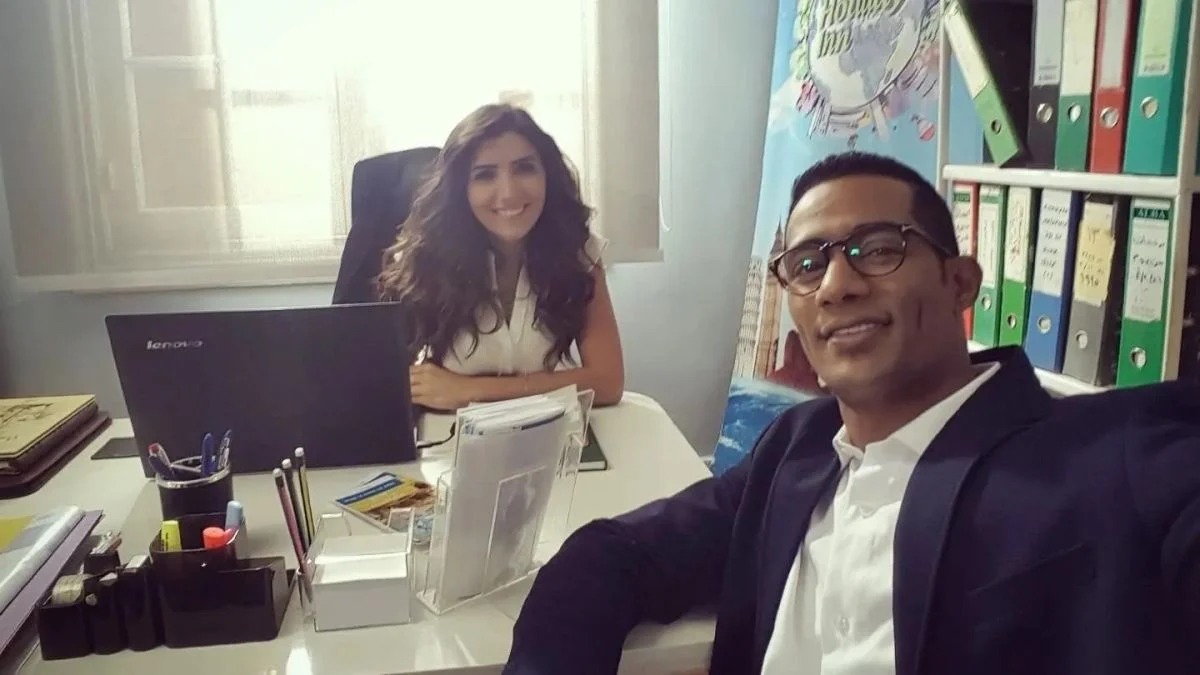 صورة تثير الحيرة حول مشاركة مي عمر في مسلسل محمد رمضان الجديد