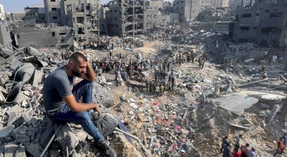 قرابة 35 ألف شهيد و نحو 78 الف مصابا منذ بدء العدوان على غزة
