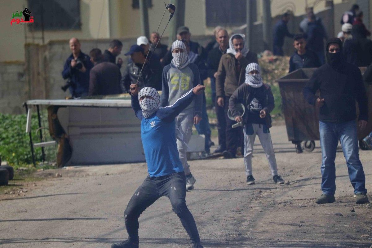 إصابات بالاختناق واحتجاز مصور في مواجهات ببلدة تقوع