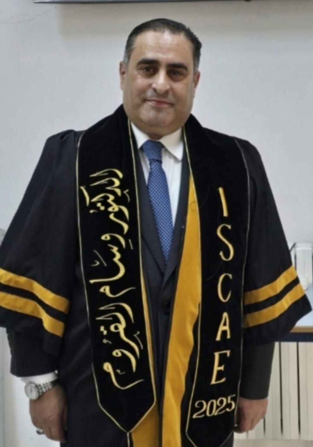 مبارك للدكتور وسام القروم 