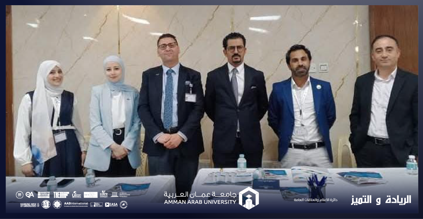 جامعة عمان العربية تشارك مدارس الاتحاد في فعالية "يوم التحدث الوظيفي"