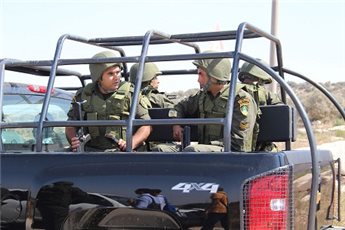 بيت لحم : قوى الامن الفلسطيني جاهزة للتصدي لهجمات المستوطنين