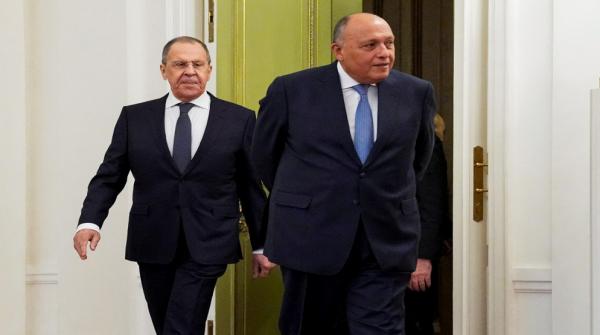 وزير خارجية مصر: الدول العربية عرضت الوساطة بين روسيا وأوكرانيا
