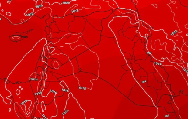 امتداد منخفض البحر الأحمر نهاية الشهر وهذه أبرز تأثيراته