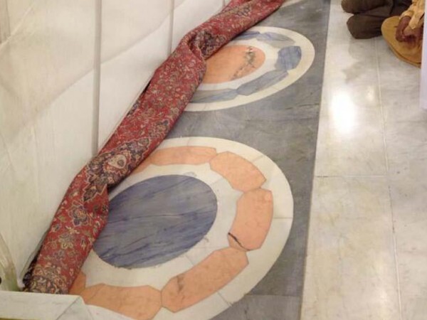 بالفيديو والصور ..  شاهد "بئر حاء" التي شرب منها الرسول وأدخلت الى المسجد النبوي الشريف