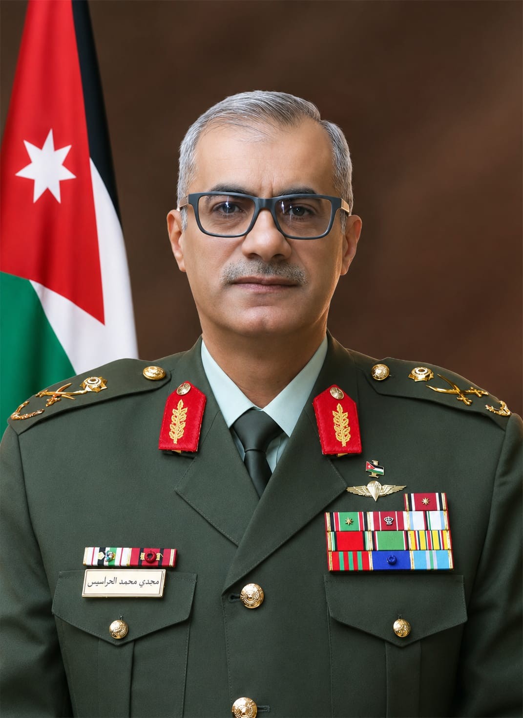 الجيش ينشر السيرة الذاتية لرئيس هيئة الأركان المشتركة اللواء الركن مجدي الحراسيس