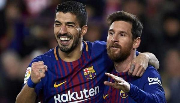 5.3 مليون يورو تكلفة كل هدف من شركاء ميسي وسواريز