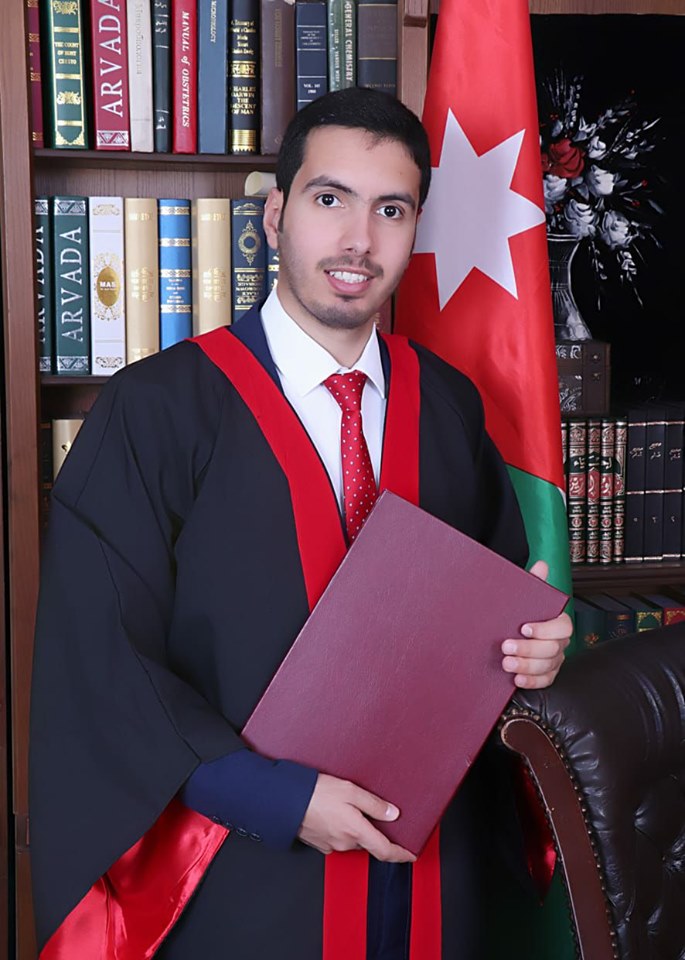 ناجح احمد راكان الشوابكه  ..  مبارك التخرج