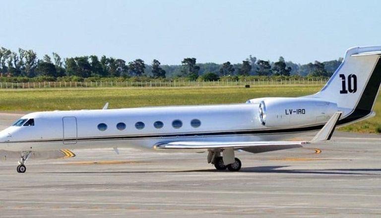 تفاصيل طائرة ميسي الخاصة ..  رئيس الأرجنتين استقلها