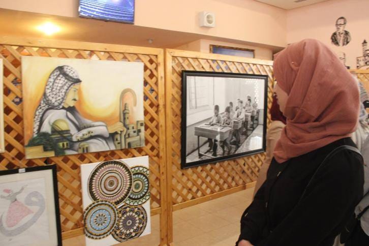 القدس عاصمة الثقافة ..  أكثر من 100 لوحة تشكيلية تعكس قضايا مقدسية