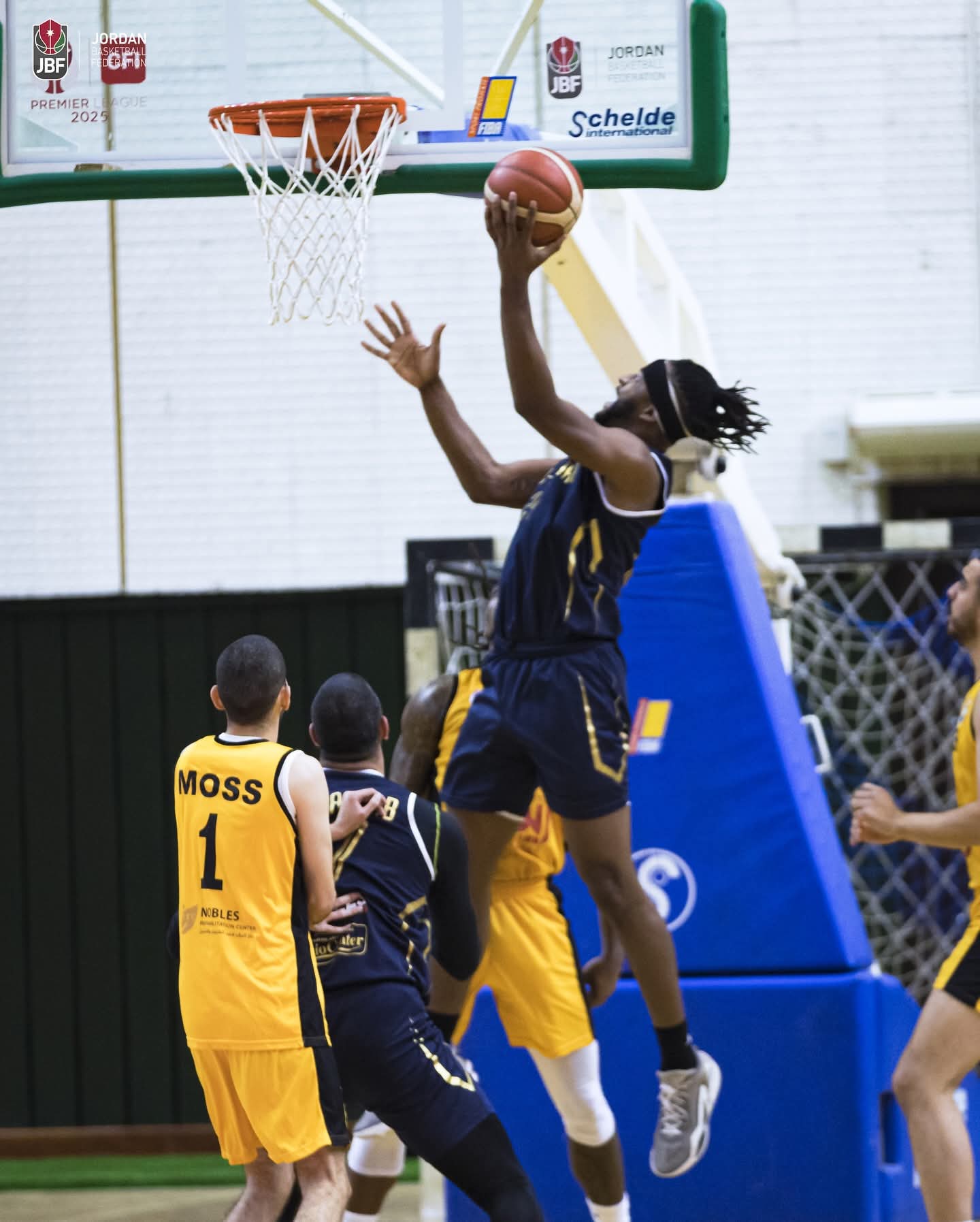 الجبيهة يتفوق على الأشرفية في الدوري الممتاز لكرة السلة