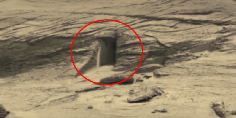 بالفيديو  ..  تفاصيل جديدة عن "باب المريخ" الذي بثت "ناسا" صورته وشبيه بمداخل القبور الفرعونية 