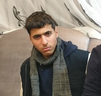 الفتى"أيهم" بعد العثور عليه: "تجربة جيدة لن أكررها" 