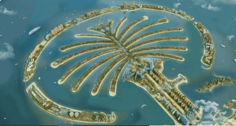 الإمارات ..  بيع قطعة أرض في نخلة جميرا بـ 1,86 مليار درهم