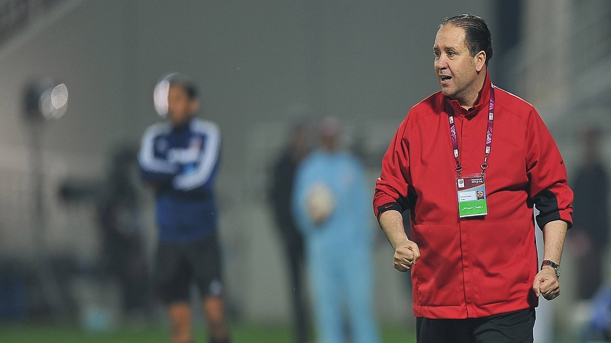 نبيل معلول يقدم استقالته من تدريب منتخب سوريا