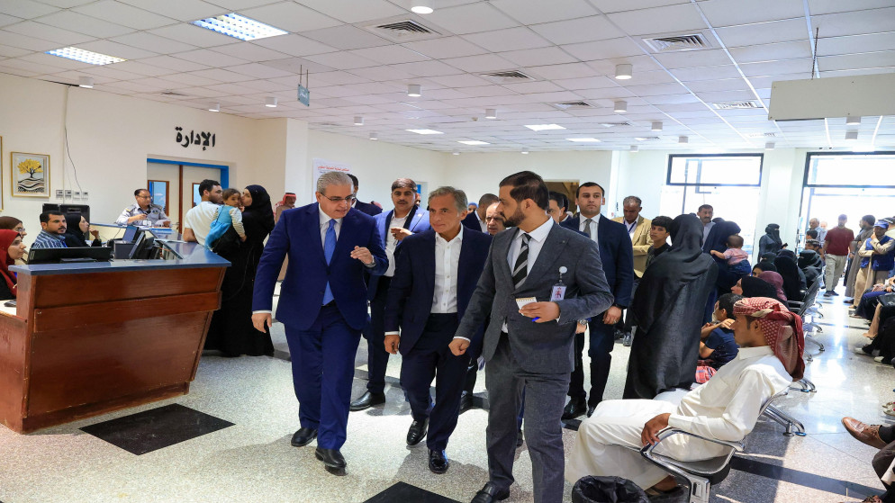 حسان يوجّه بضرورة الإسراع بأعمال إعادة تأهيل مستشفى البادية الشمالية
