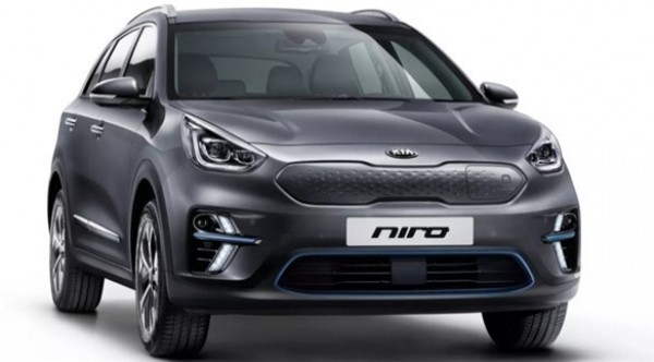 كيا تكشف النقاب عن سيارتها e-Niro الكهربائية في باريس  