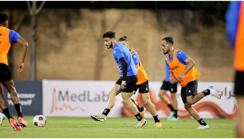  منتخب النشامى يبدأ تدريباته في عمّان