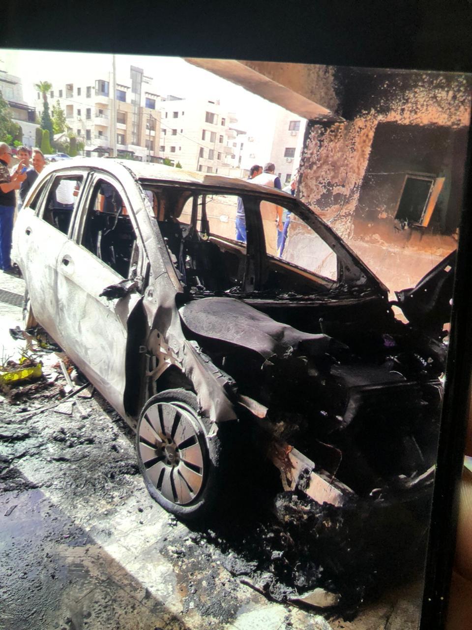 بيان من عشائر الغساسنة حول الاعتداء الغاشم الذي وقع على القاضي ثائر المبيضين  ..  صور