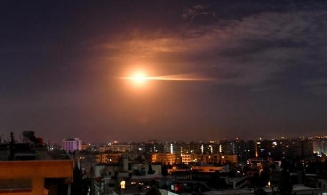 "سانا": غارة إسرائيلية في منطقة دمشق