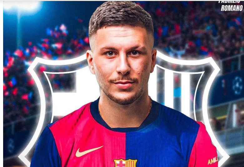 برشلونة يتفق مع لاعب سوري 