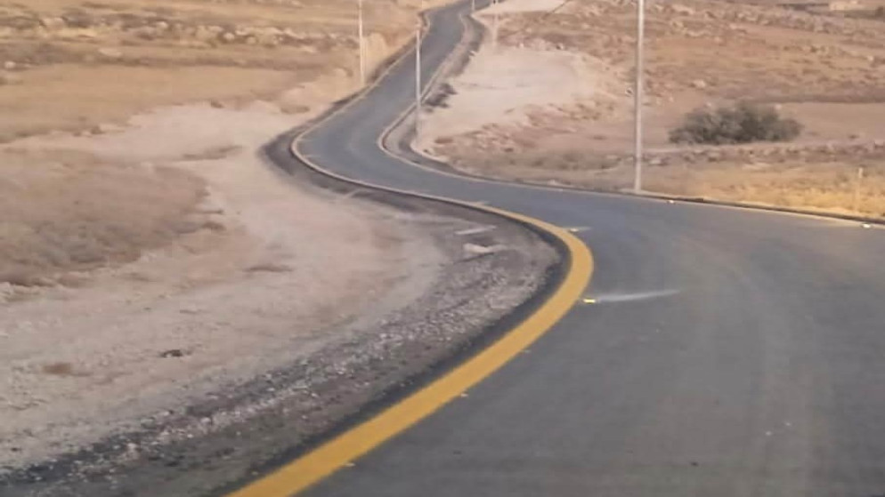 انتهاء مشروع إعادة إنشاء طريق المشقر – سرابيط أبو هدمة في لواء ناعور