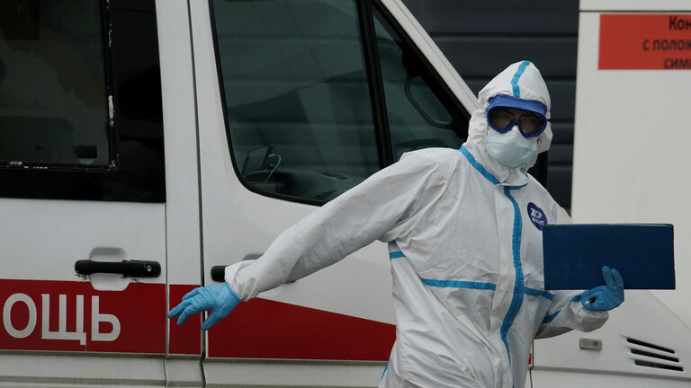 وفاة 95 شخصا جراء فيروس كورونا في روسيا و تسجيل 10102 إصابة خلال الـ24 ساعة الماضية