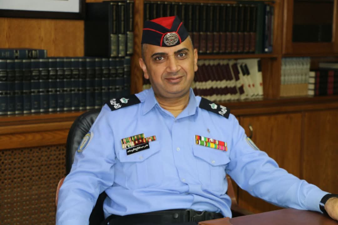 الرائد عامر الخريسات  ..  مبارك الترفيع
