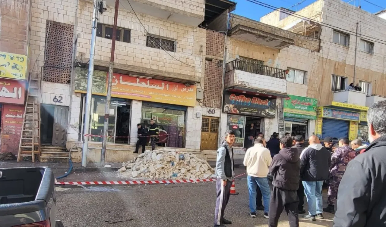 إخلاء ثلاث عائلات احترازياً بعد اكتشاف مغارة تحت مبنى في مأدبا